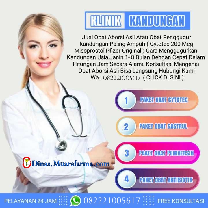 Jual Obat Aborsi Grobogan 082221005617 Cytotec Misoprostol Obat Aborsi Ampuh